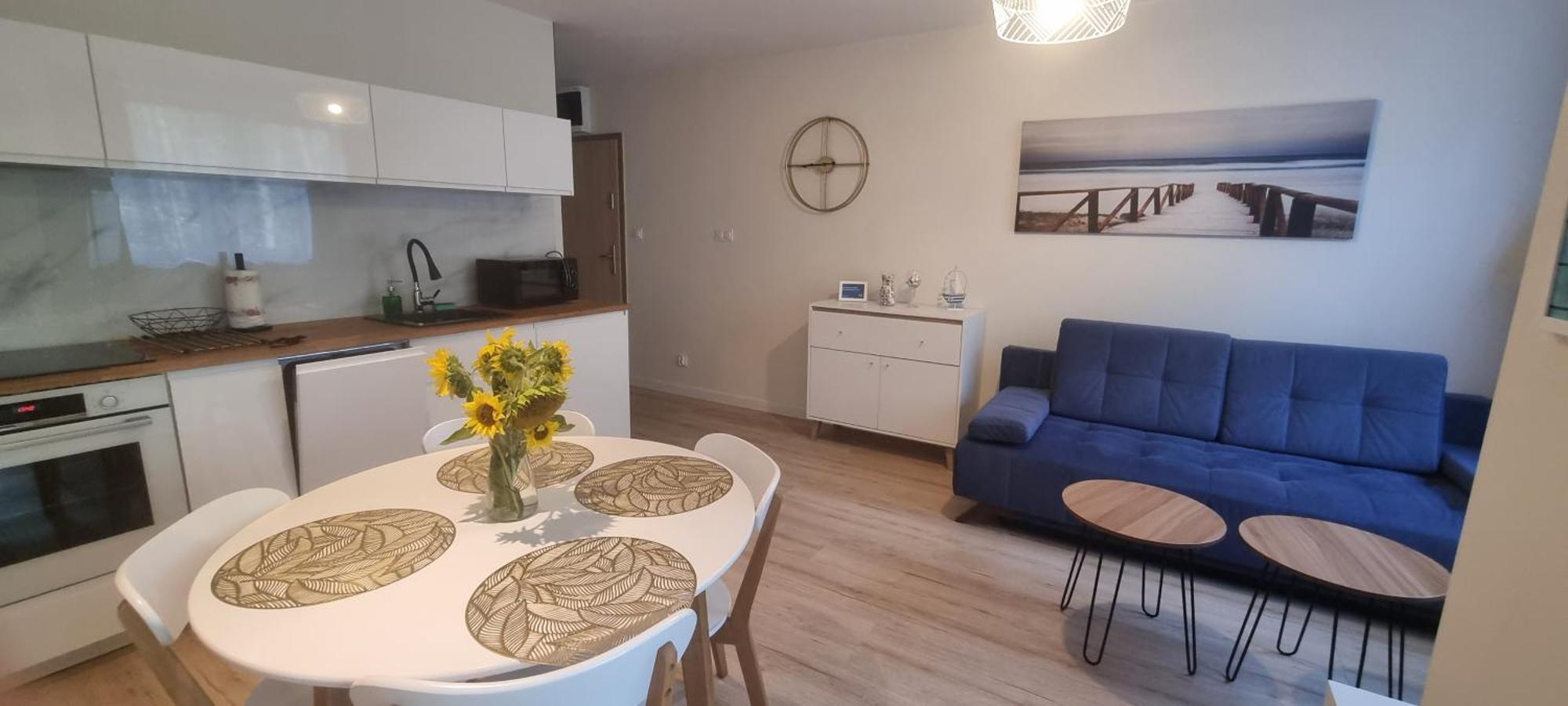 Apartament Osiem Gwiazdek Dziwnówek Buitenkant foto