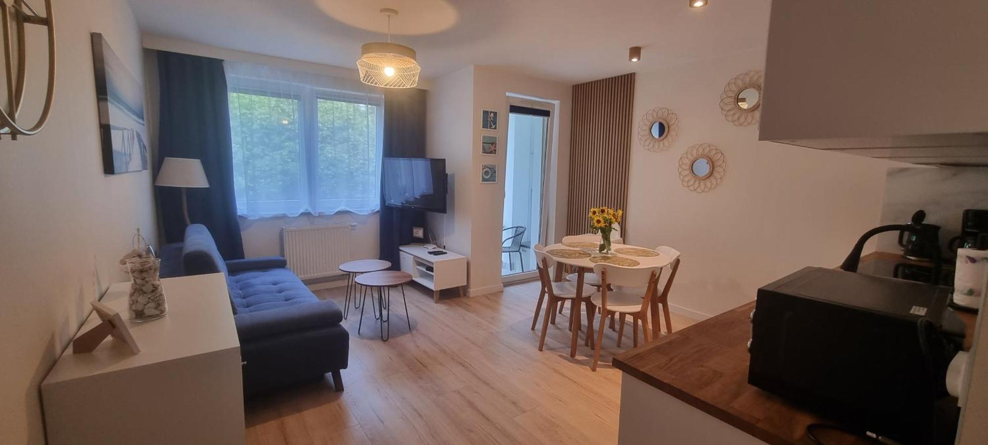 Apartament Osiem Gwiazdek Dziwnówek Buitenkant foto